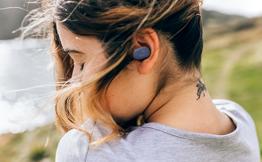 JBL Tune Buds Active Noise Cancelling met Smart Ambient - Image