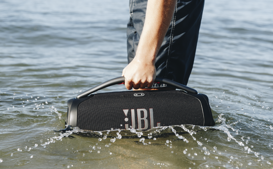 JBL Boombox 3 - Bluetooth Speaker - Zwart - Online Radio