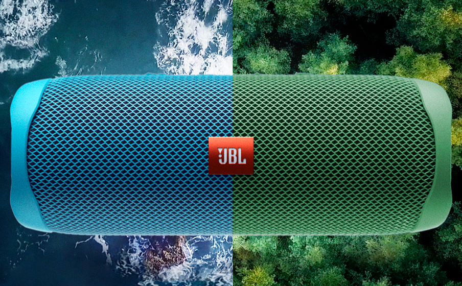 JBL Flip 5 Eco edition Gemaakt van 90% gerecycled plastic - Image