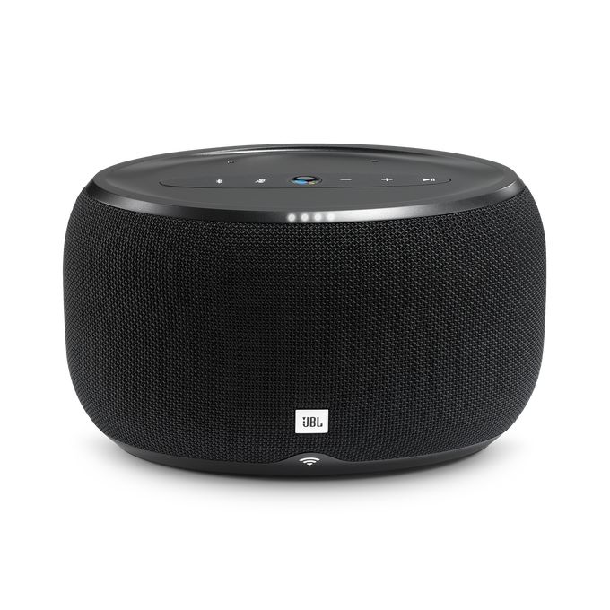 JBL Link 300 - Black - Voice-activated speaker - Front image number null