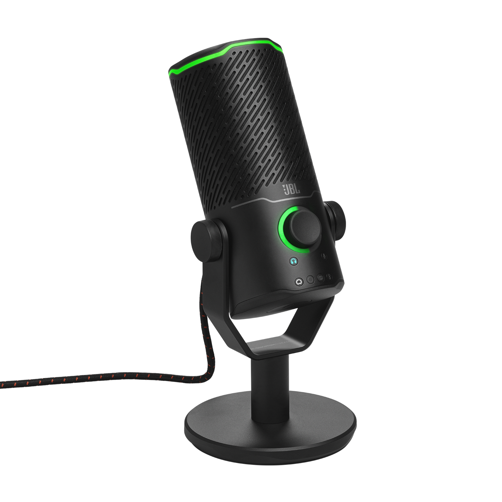 JBL Quantum Stream Studio - Condensator microfoon met USB-aansluiting - Zwart