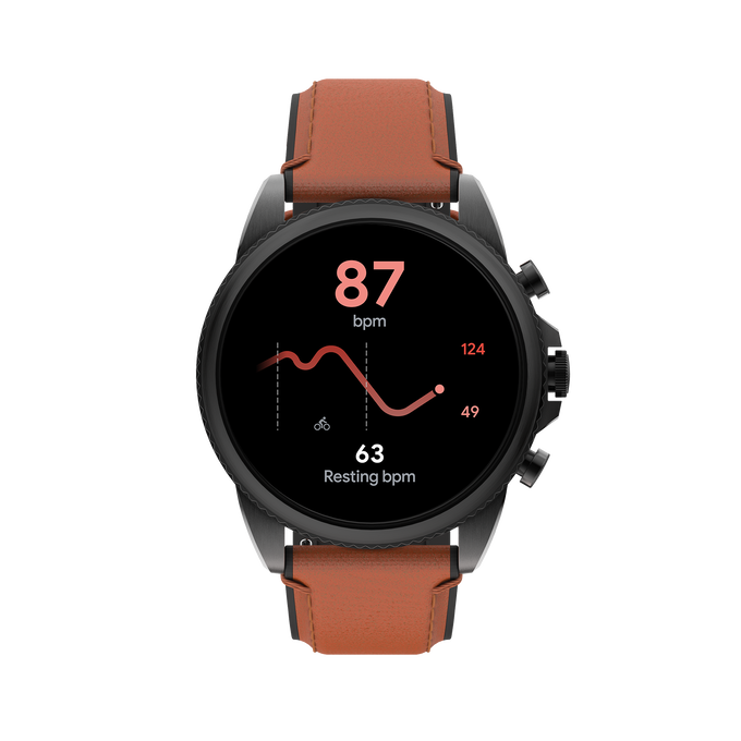 Fossil smartwatch display cheap