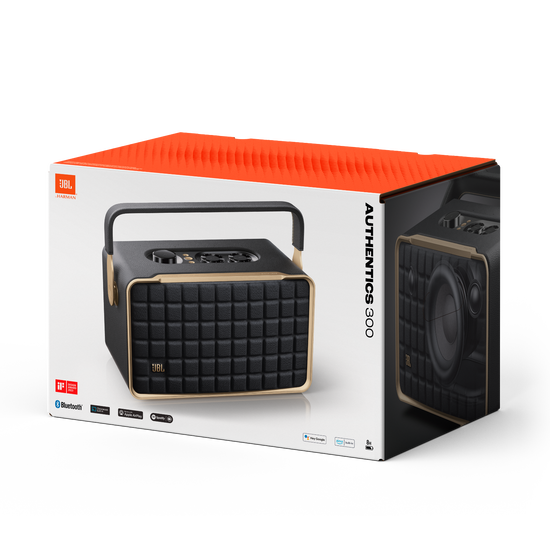 JBL Authentics 300 | Draagbare slimme luidspreker voor thuis met