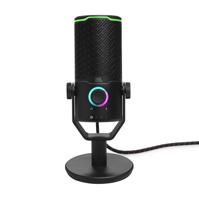 JBL Quantum Stream | エレクトレットデュアルコンデンサーUSBマイク