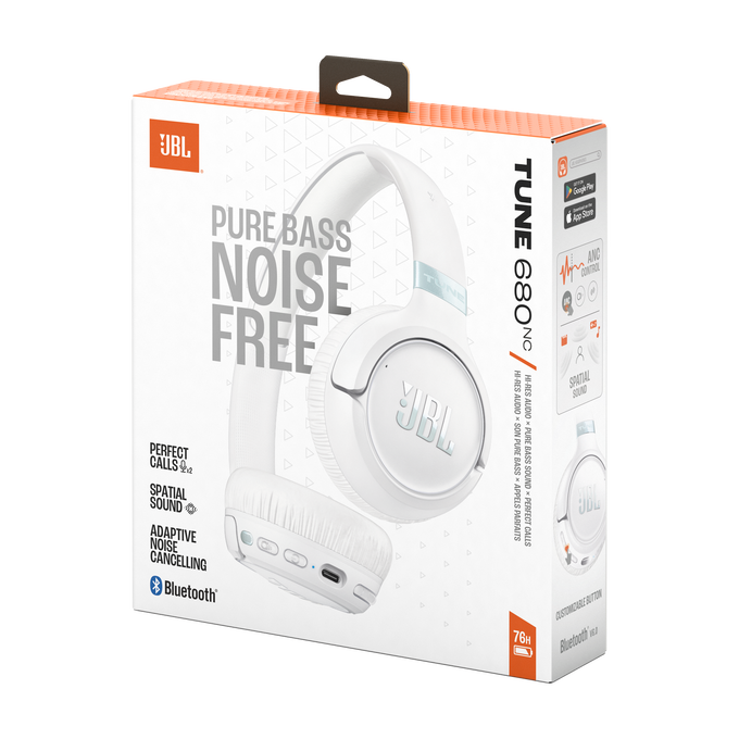 JBL Tune 680NC | Draadloze on-ear koptelefoon met ruisonderdrukking