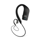JBL Endurance SPRINT - Black - Waterproof Wireless In-Ear Sport Headphones - Hero