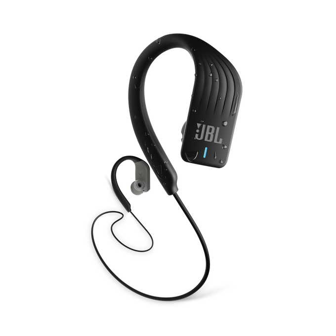 JBL Endurance SPRINT - Black - Waterproof Wireless In-Ear Sport Headphones - Hero image number null