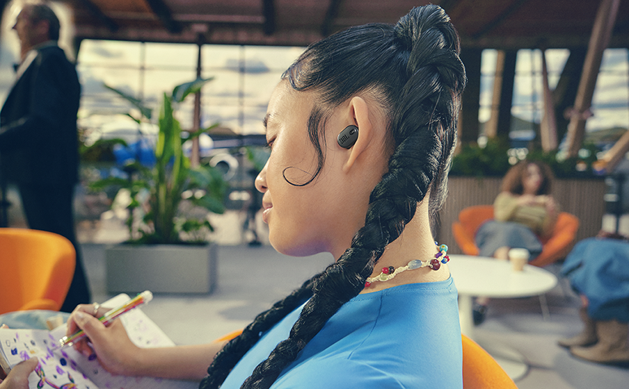 JBL Tune Buds 2 | Volledig draadloze oordopjes met noise cancelling