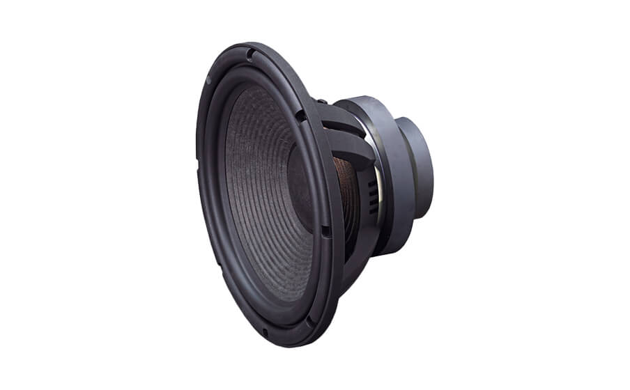 JBL S3900 1,75-inch (45 mm) compressiedriver met titaniummembraan, gekoppeld aan een gepatenteerde Bi-Radiale hoorn. - Image