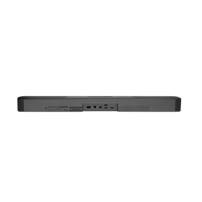 Bar 5.0 MultiBeam - Grey - 5.0 channel soundbar with MultiBeam™ technology and Virtual Dolby Atmos® - Back image number null