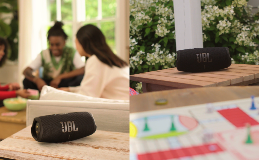 JBL Charge 5 Wi-Fi | Draagbare wifi- en Bluetooth-luidspreker