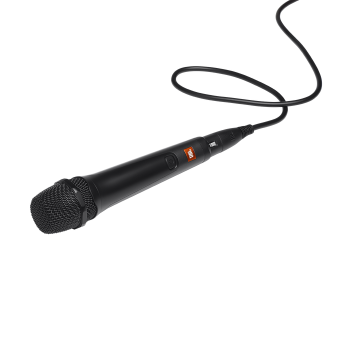 JBL PBM100 Wired Microphone - Black - Wired Dynamic Vocal Mic with Cable - Hero image number null