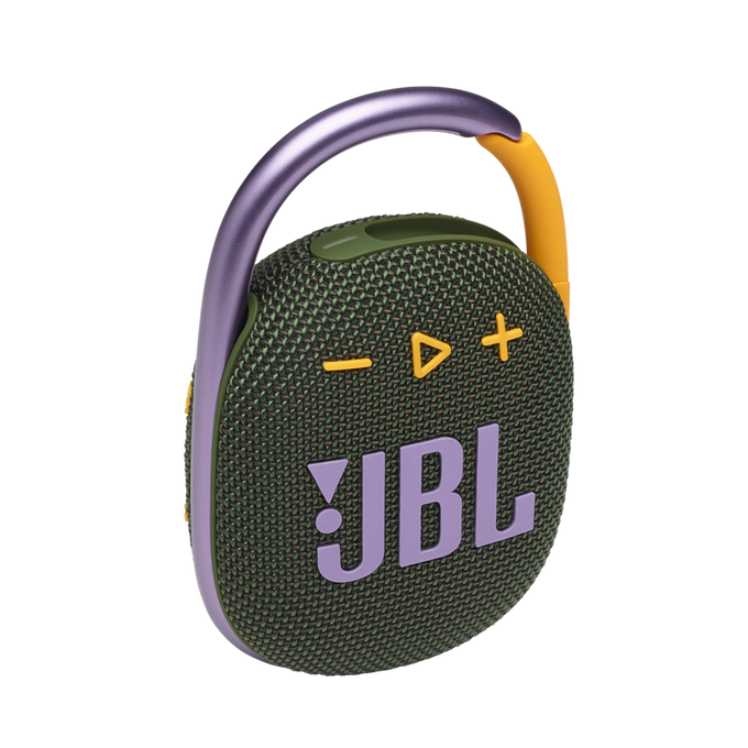 JBL Clip 4 - Green - Ultra-portable Waterproof Speaker - Hero image number null
