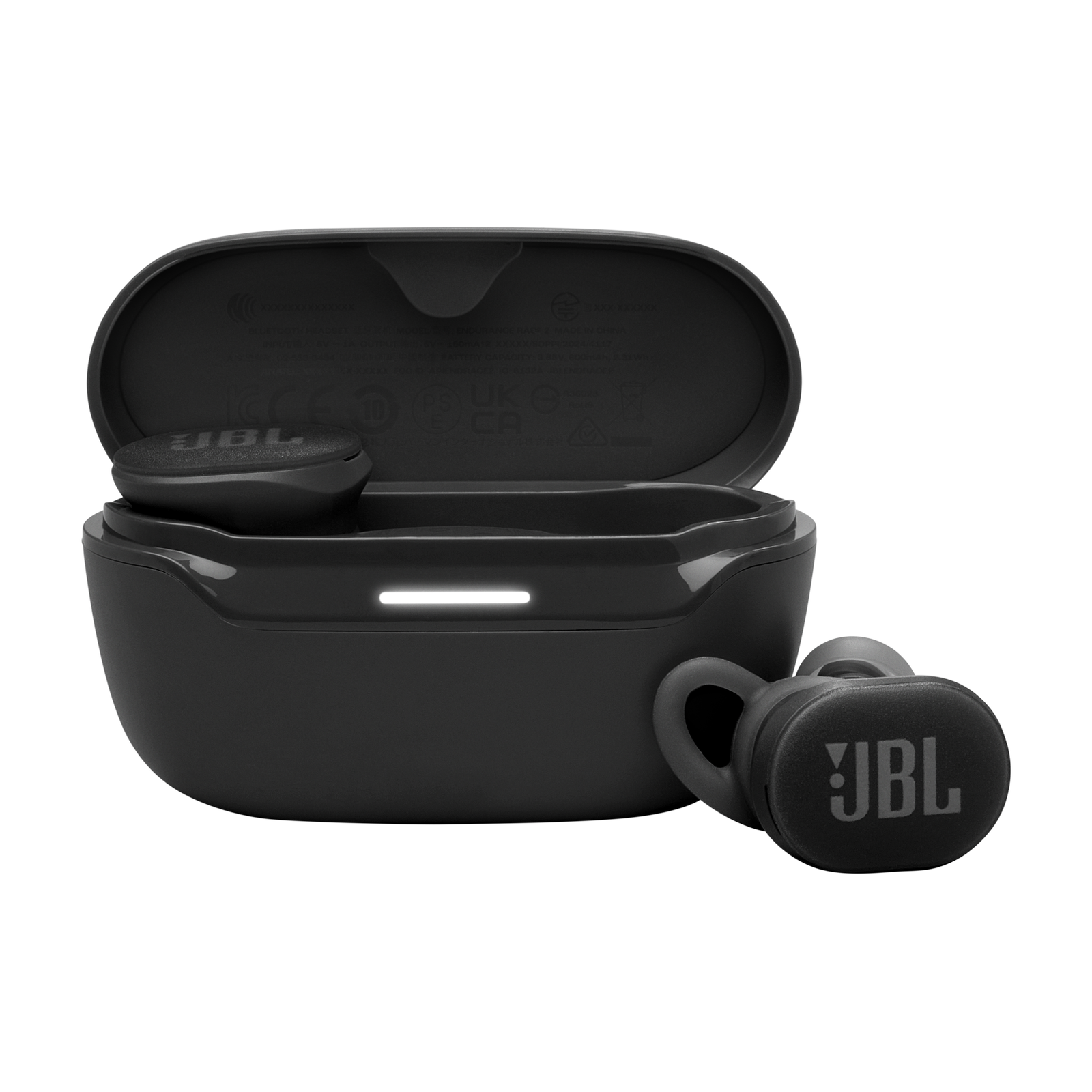 JBL Endurance Race 2 Black