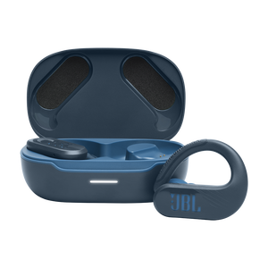 Labe Transparant drie JBL Endurance Peak 3 | Stof- en waterbestendige volledig draadloze actieve  oordopjes