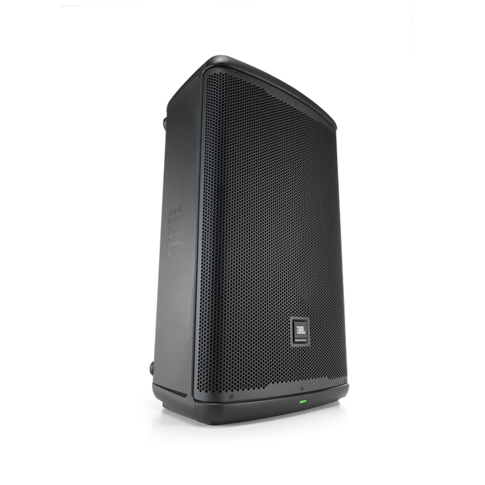 JBL EON715 - Black - 15-inch Powered PA Speaker with Bluetooth - Hero image number null