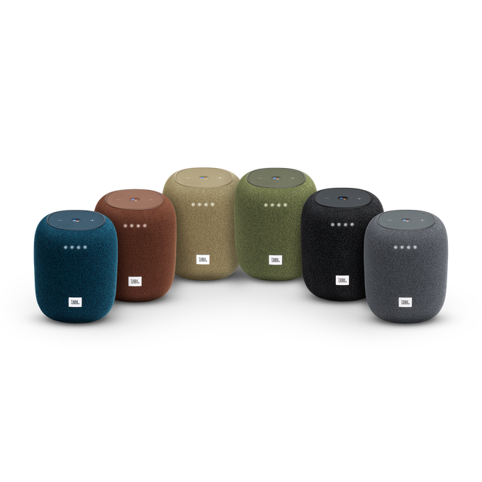 JBL Link Music - Grey - Wi-Fi speaker - Detailshot 2 image number null