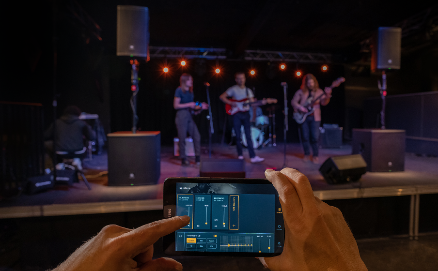 JBL EON718S JBL Pro Connect-app - Image
