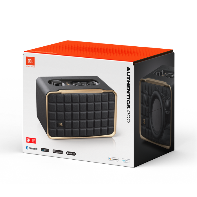 JBL Authentics 200 | Slimme luidspreker voor thuis met wifi