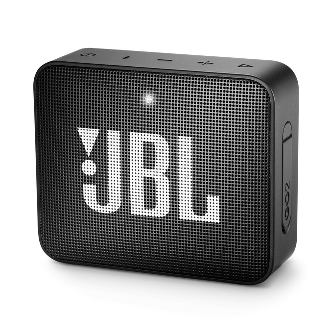 JBL Go 2 - Midnight Black - Portable Bluetooth speaker - Hero image number null
