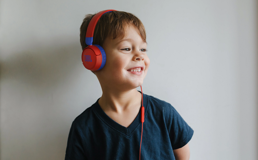 JBL Jr310 JBL Safe Sound (<85 dB) - Image