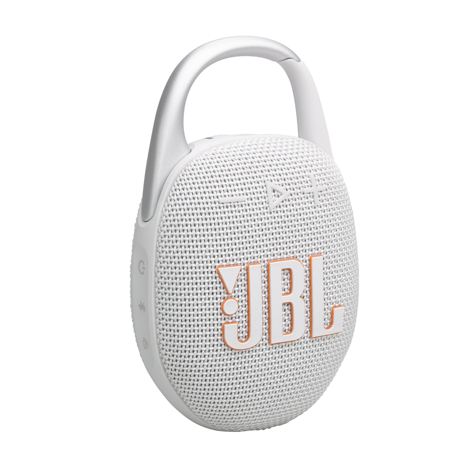 JBL Clip 5 Bluetoothspeaker Wit