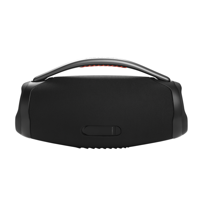 JBL Boombox 3 - Black - Portable speaker - Back image number null