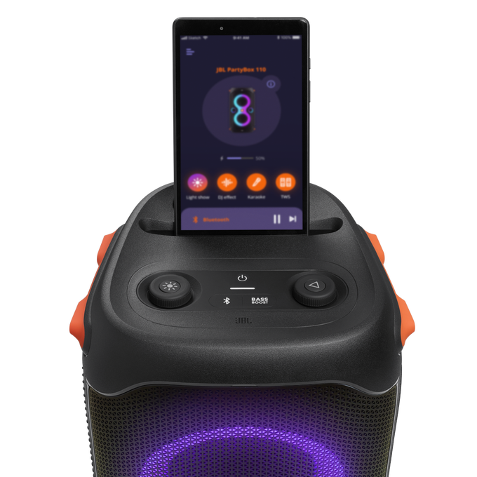 A*i様 JBL PARTYBOX110 本体 JBL Partybox 110 | 160Wのパワフルなサウンド、ダイナミックなライト