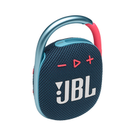 JBL Clip 4 - Blue / Pink - Ultra-portable Waterproof Speaker - Hero