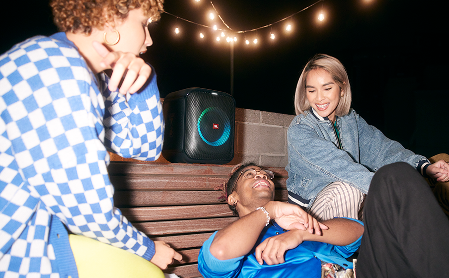 JBL Partybox Encore Essential Een lichtshow die synchroon loopt met de beat - Image