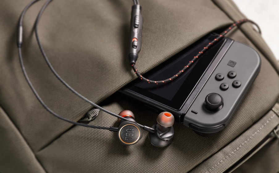 JBL Quantum 50 Totale controle met volumeschuifregelaar en microfoondemping - Image