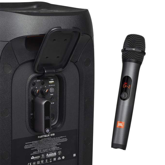 Draadloze microfoonhoes compatibel met JBL draadloos twee