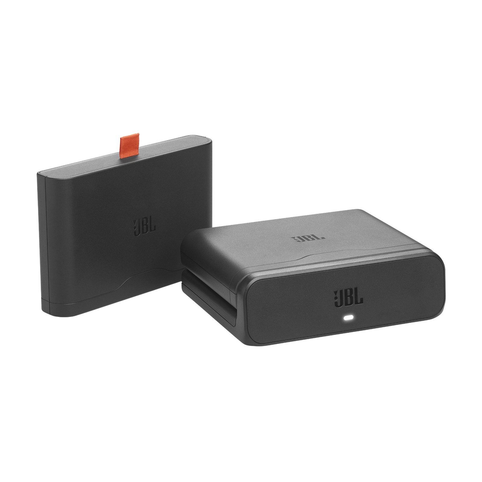 JBL Battery 600 Duo with Charging Case refurbished Black