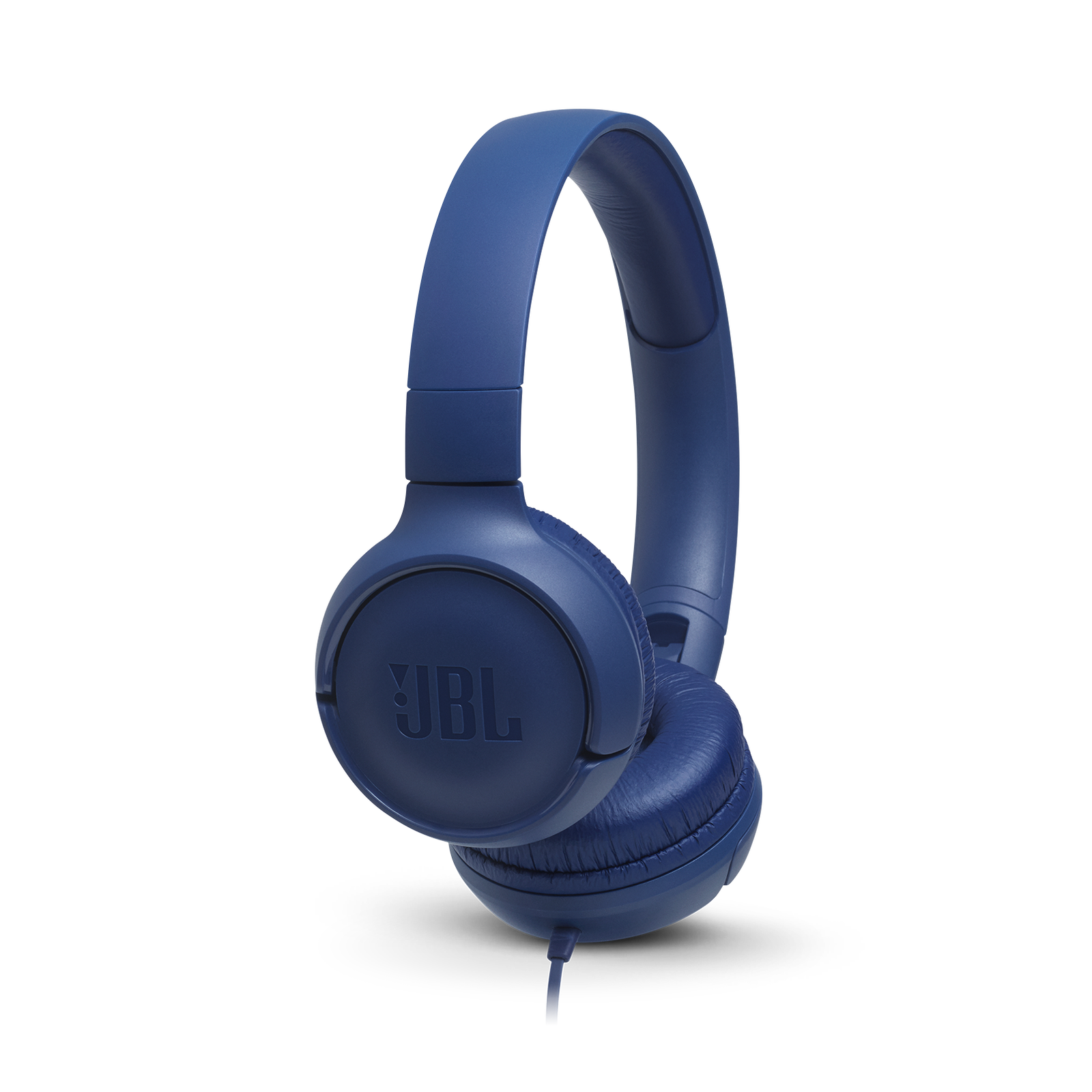 JBL T500 - On-ear koptelefoon - Blauw