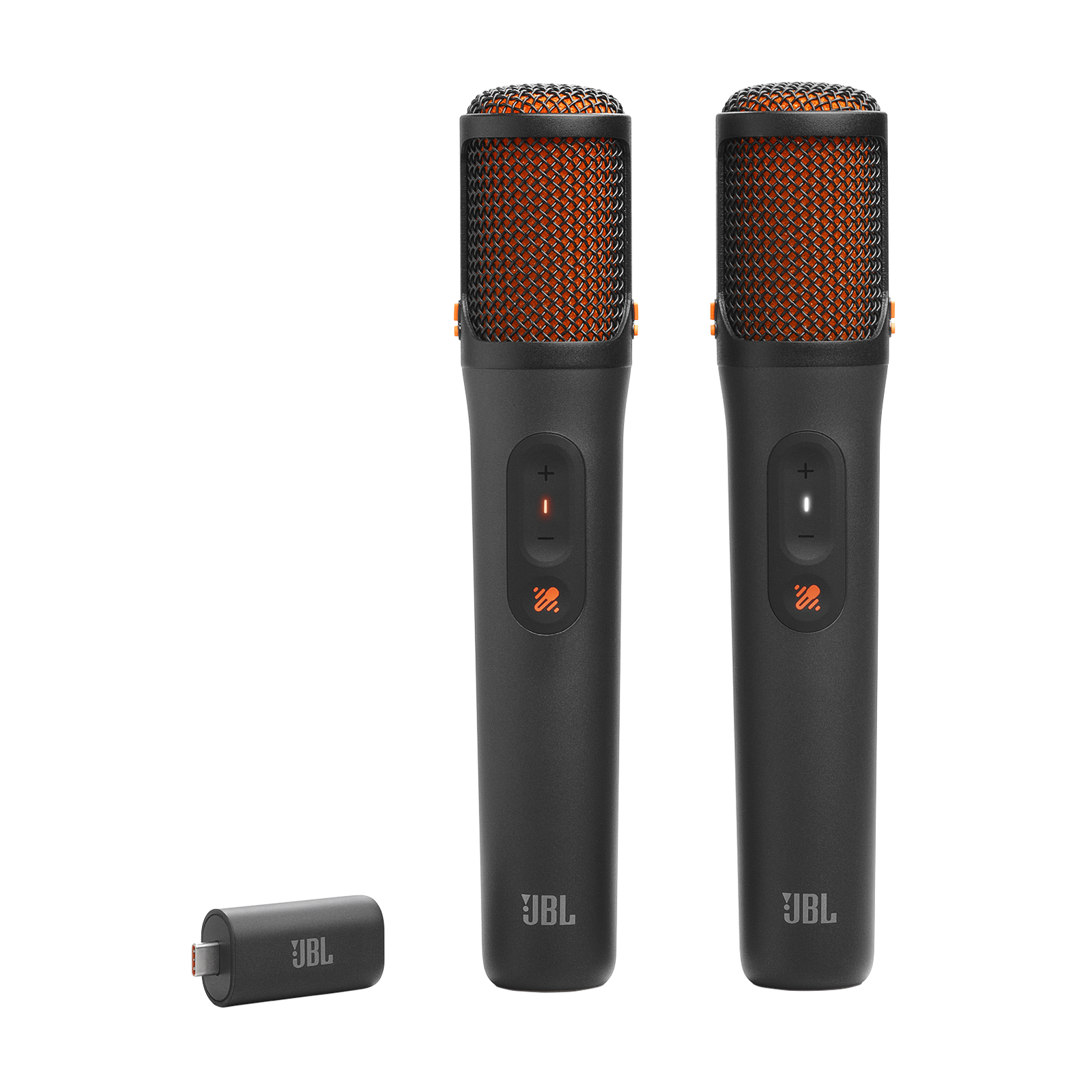 JBL EasySing Mics Black