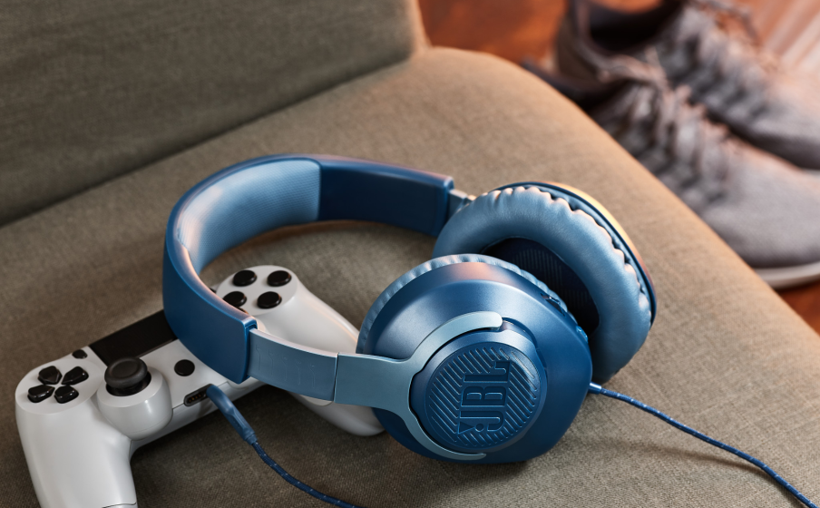JBL Quantum 100 Speel nog langer dankzij het comfort van traagschuim - Image