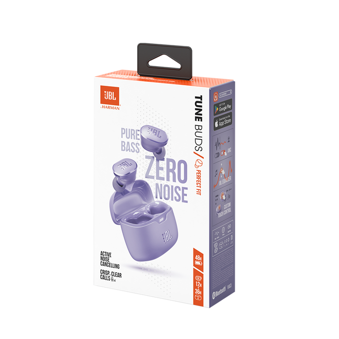 JBL Tune Buds | Volledig draadloze oordopjes met noise cancelling