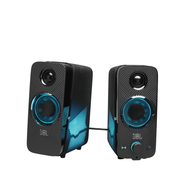JBL Quantum Duo Pc luidsprekers voor gaming