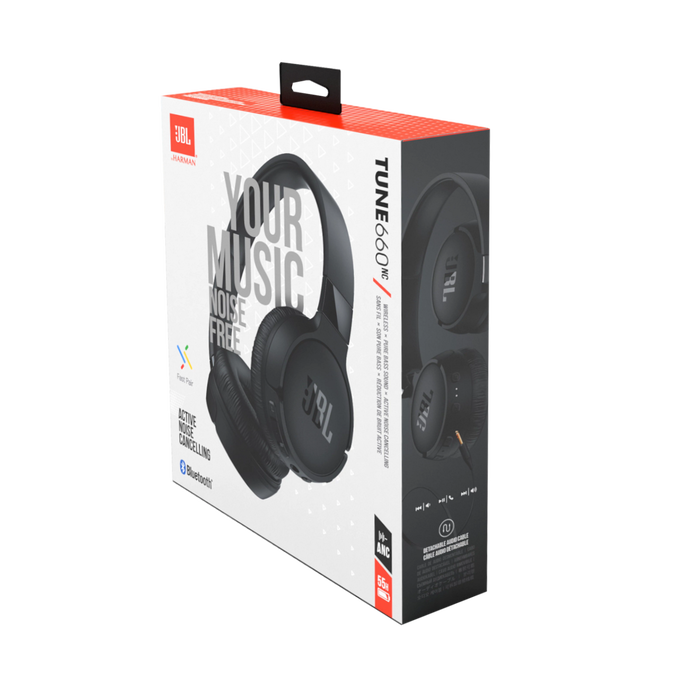 Koop JBL Tune 660 NC | Pure Bass Sound | JBL