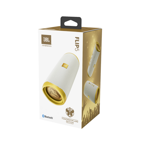 JBL Flip 5 Tomorrowland Edition | Draagbare waterbestendige