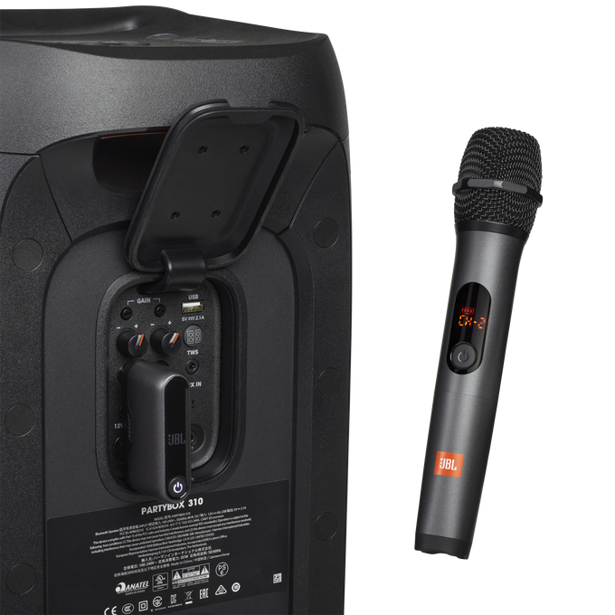 Vermaken Aannemelijk Leven van JBL Wireless Microphone Set | Draadloos systeem met twee microfoons