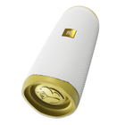 JBL Flip 5 Tomorrowland Edition - Gold/White - Portable Waterproof Speaker - Hero