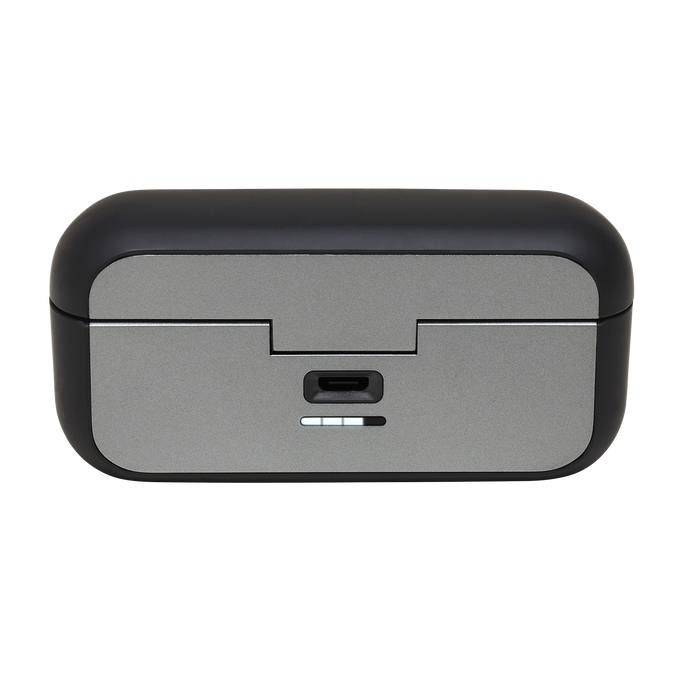 JBL Reflect Flow - Black - Waterproof true wireless sport earbuds - Detailshot 1 image number null