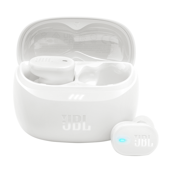 JBL TUNE BUDS 2 ホワイト JBL Tune Buds 2 | Volledig draadloze oordopjes met noise cancelling