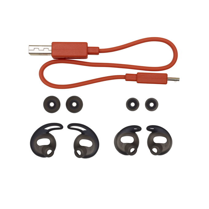 JBL Reflect Flow - Black - Waterproof true wireless sport earbuds - Detailshot 2 image number null