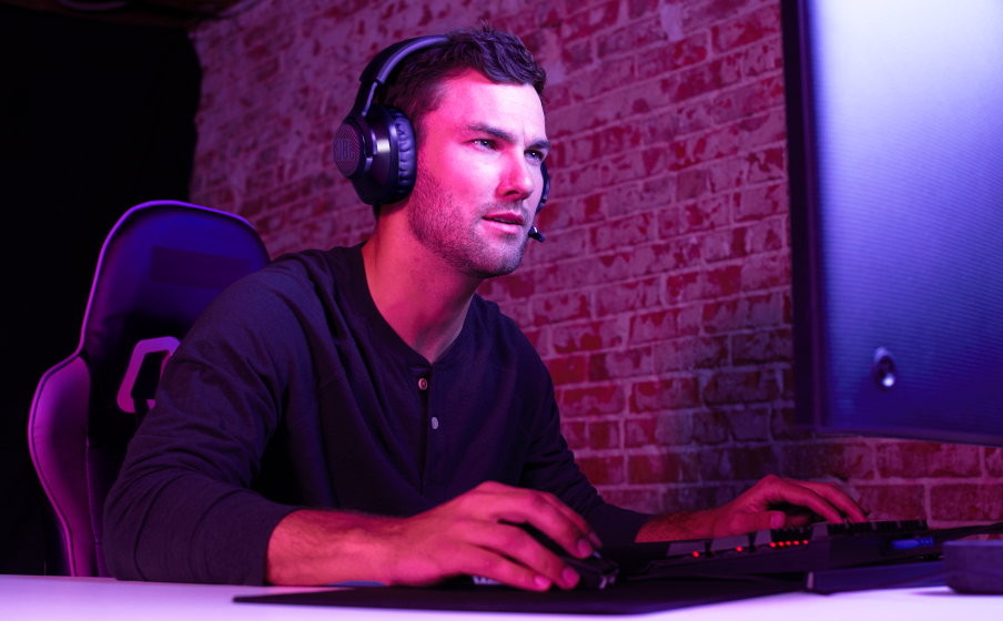 JBL Quantum 350 Wireless Mis nooit meer een moment met draadloze 2,4GHz zonder kwaliteitsverlies - Image