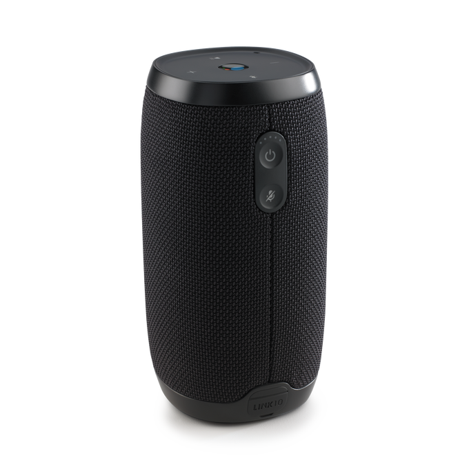 JBL Link 10 - Black - Voice-activated portable speaker - Back image number null