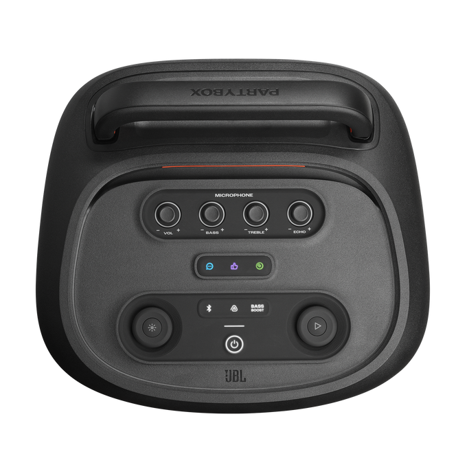 4NO2様 JBL PartyBox 520 JBL PartyBox 520 | Draagbare, batterijgevoede partyspeaker met