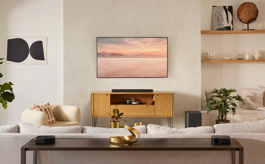 BAR 1000 Echt surround sound met afneembare surround-luidsprekers - Image