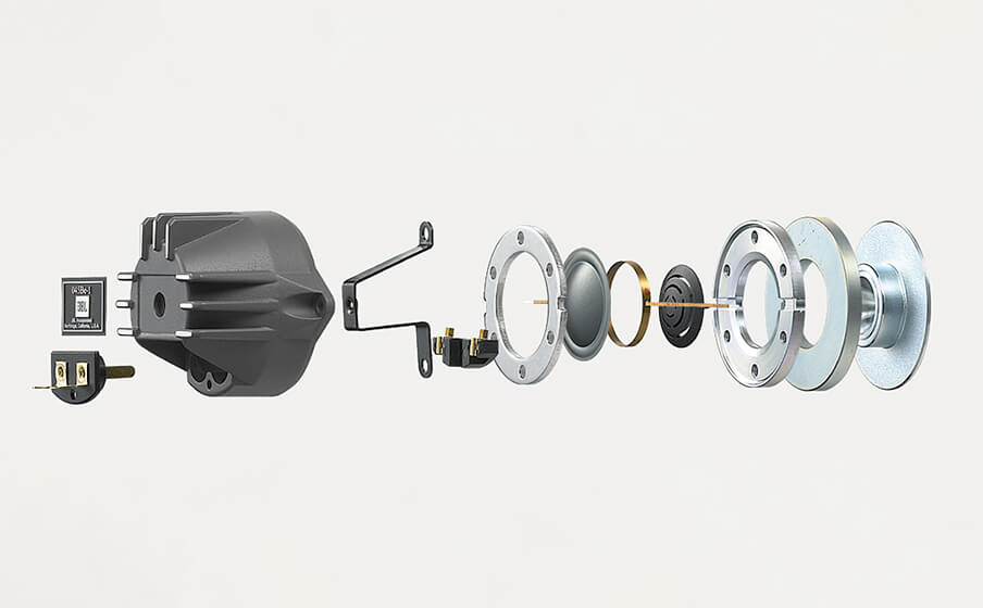 Project K2 S9900 1-inch (25 mm) pure-beryllium diafragma ultra hoge-frequentie driver. - Image